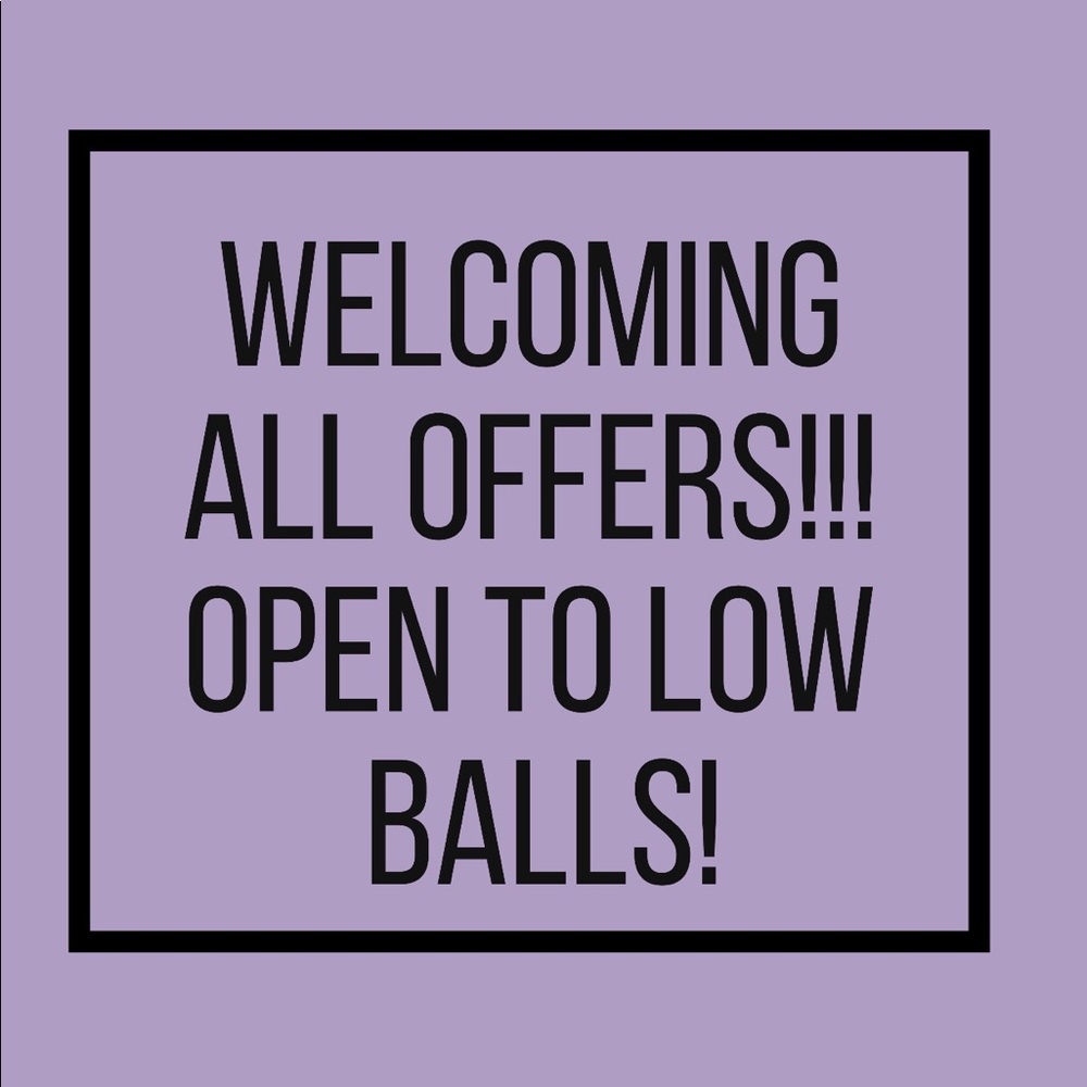 Make an offer 💕💕💕